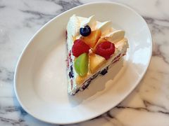 【24SU午餐】水果戚风蛋糕-杭州柏悦酒店·潮餐厅