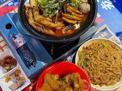 -老表记广西宵夜螺蛳鸭脚煲(西大店)