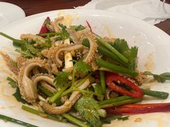 拌羊肚-北平小馆·烤鸭·家常菜(磨房北里店)