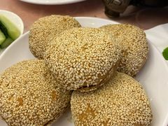 烧饼-烤肉宛饭庄(南礼士路店)