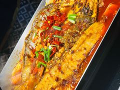 香辣烤鱼-鸣记脆皮烤鱼(亿合城店)