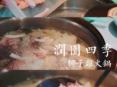 竹笙椰子鸡-润园四季椰子鸡火锅(南山海岸城店)