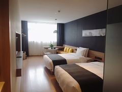 标间-艾豪森酒店(西安大雁塔大唐不夜城店)