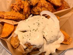 -富乐满韩国正宗炸鸡韩国料理(虹泉路店)