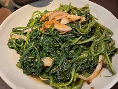 马拉盏炒通菜-大头虾越式风味餐厅(光明广场店)