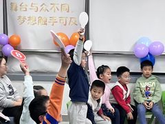 -蓝话筒·少儿成人演讲口才·主持朗诵·戏剧表演(大华第一坊店)