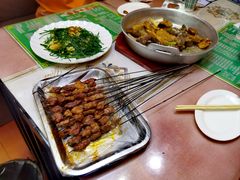 -尕胡才炕锅烤羊肉馆(八一路店)