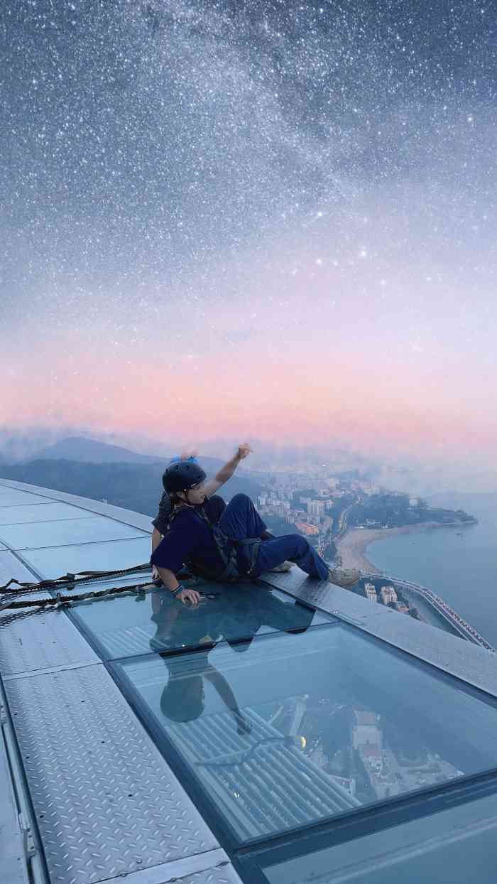 世茂云上厦门观光厅-"一星都给多了.作为一个观景台,最主要的.