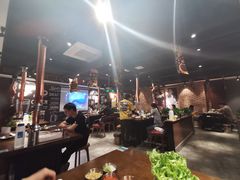 大堂-·缸桶屋·韩式牛肋条自助烤肉(西湖D11店)