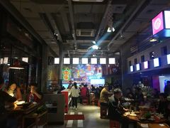 大堂-捞围鲜·港式打边炉(海阳路店)