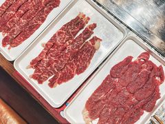鲜切热气牛羊肉-京元盛铜锅涮肉(上海总店)