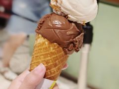黑巧克力冰淇淋-LUNEURS月乐诗 冰淇淋咖啡(环贸店)