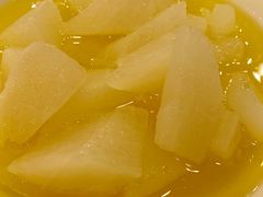 鸡汤炖萝卜-北门饭店(三香路店)