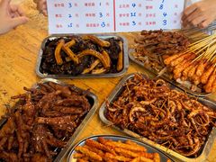 -郑记•不夜城烧烤•龙虾•虾蟹(黄鹤楼店)