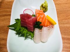 三文鱼刺身-提香日本料理