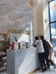 前台-3AM HAIR SALON染发接发