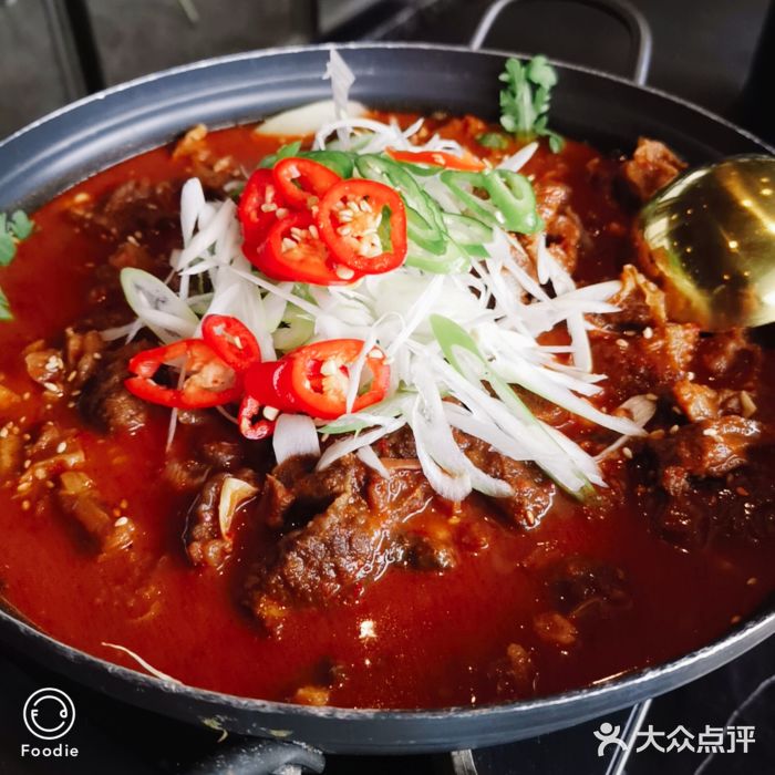 KCOOKING概念韩餐(世茂52+店)辛牛骨火锅图片