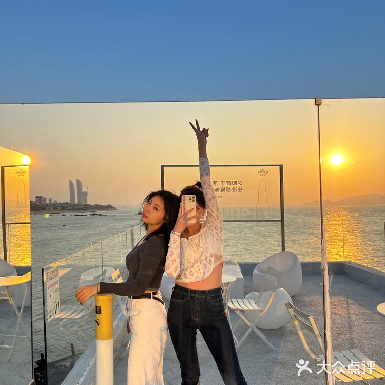 厦门最美日落 把自己丢置在温柔里•I佳丽nomi hi-so