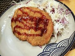 炸猪排-百步拉面