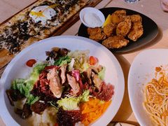 传统巴伐利亚大沙拉-LENBACH兰巴赫西餐啤酒坊(大连东港店)