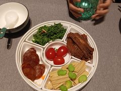 凉菜四拼-大鸭梨烤鸭(广安门甄选店)