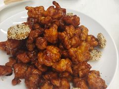 酱爆桃仁鸡丁-昱德来·天津菜(河西店)