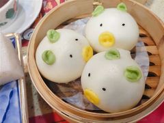 小猪流沙包-点都德(龙之梦店)