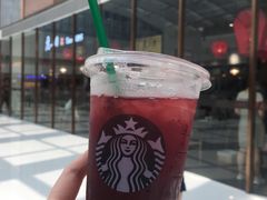 冰摇红梅黑加仑-星巴克臻选(郑州国贸360广场店)