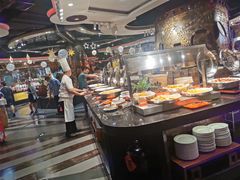 自助取餐区-四海一家自助餐(益田假日广场店)