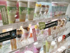 -Blueglass酸奶(华贸购物中心店)
