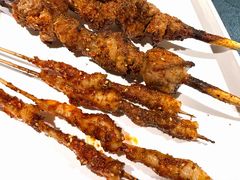 -红柳枝滩羊烧烤·非遗