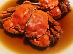 枸杞菊花熟醉蟹-蟹榭(静安寺晶品商场店)