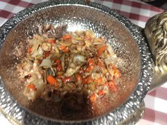 干豆角焖回锅肉-湘当爱·鲜煮现炒(松岗立业路店)