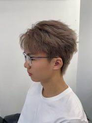-藤野造型烫染·漂发