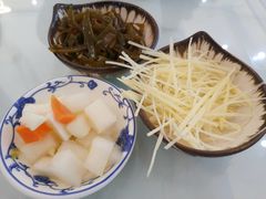 姜丝萝卜泡菜-苏兴记·小笼馄饨(建筑路店)