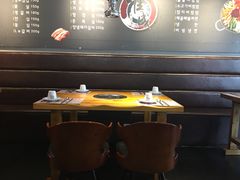 大堂-唯成•韩国炭火烤肉 유성고기