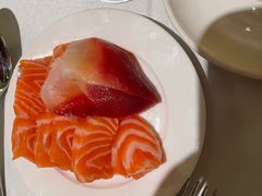 -广州万富希尔顿酒店-感趣自助餐厅·生蚝海鲜刺身