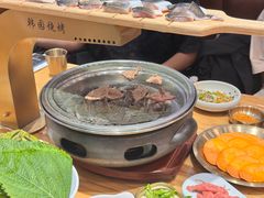-青瓦餐厅·生鱼片·韩园烤肉(西塔店)