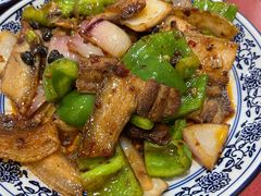 回锅肉-北大地皖峰饭馆