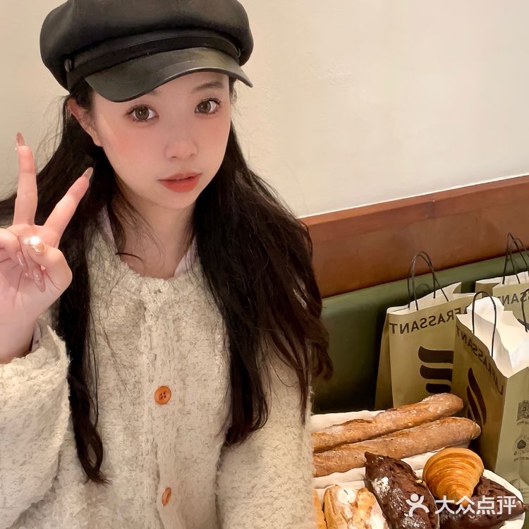 在温州！会反复吃的可颂啊啊啊！