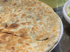 天台第一大麦饼-天台徐家小吃