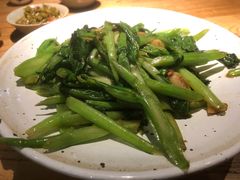 生炒广东菜心-潮粥荟·潮汕砂锅粥(朝阳大悦城店)