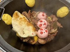 -冰城焰会大丰收铁锅炖(萝岗万达金街店)