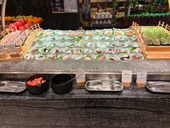 -北京希尔顿逸林酒店-逸轩西餐厅-自助餐厅
