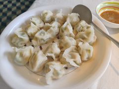 开海招牌虾水饺-开海·红岛海鲜虾水饺(石老人店)