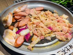 -石记东北风味烤肉店(子固路店)