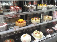 面包甜点陈列柜-85度C(无锡梦享城店)