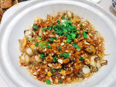 生焗扇贝肉-老码头黑皮肘子锅包肉(赣水路店)