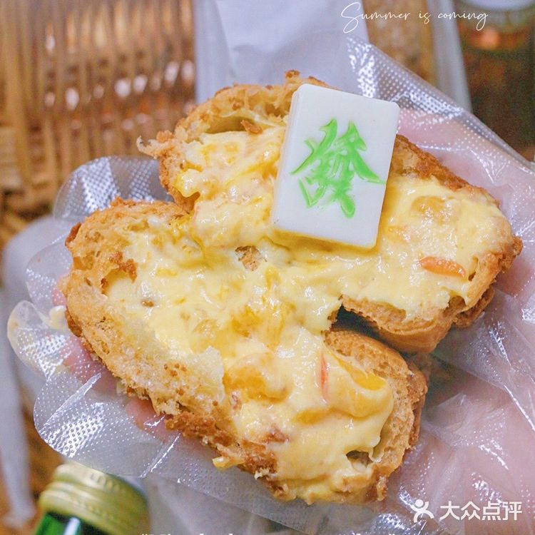 当野餐遇上西树泡芙|杨枝甘露yyds!