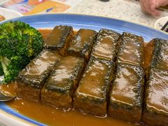 鲍汁豆腐-新辉港式茶餐厅(北栅店)